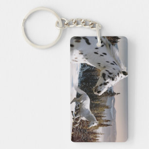 Winter Wonderland Key Ring