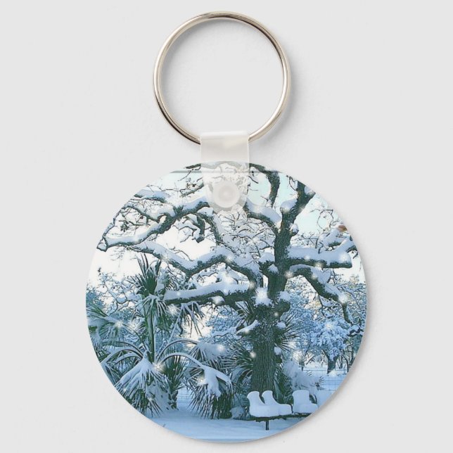 Winter Wonderland Keychain (Front)