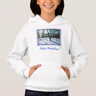 'Winter Wonderland' Kids' Hoodie Sweatshirt
