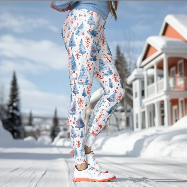Winter Wonderland Leggings (Creator Uploaded)