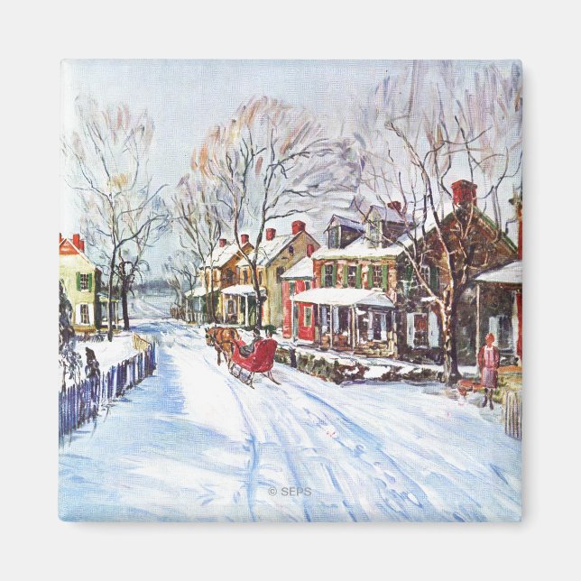 Winter Wonderland Magnet (Front)