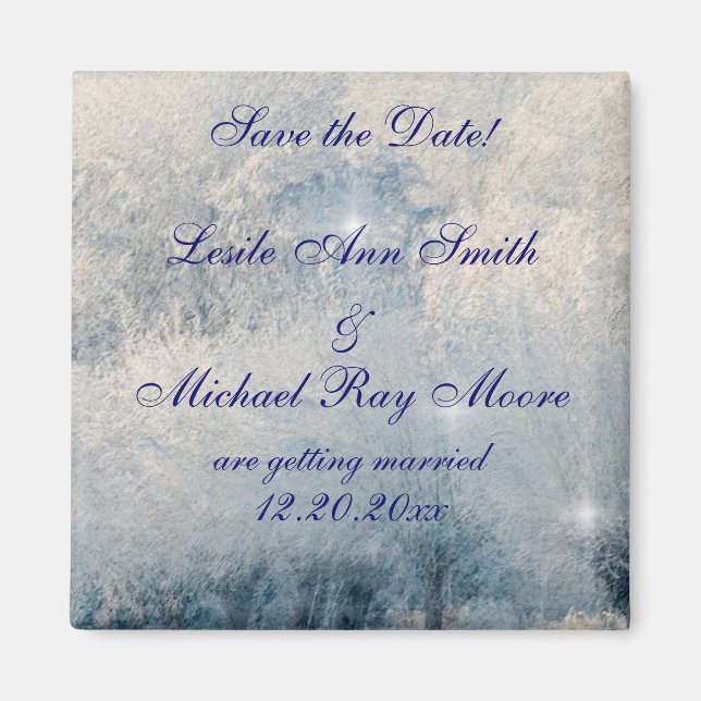 Winter Wonderland Magnet (Front)