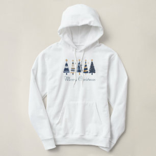 Winter Wonderland Merry Christmas   Funny Trees Hoodie