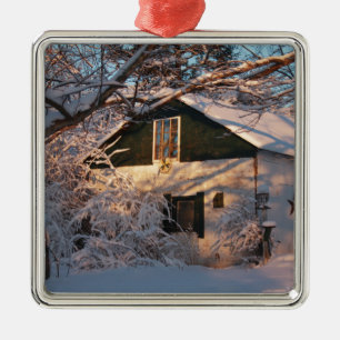 Winter Wonderland Metal Tree Decoration