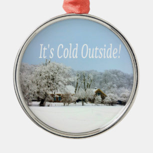 winter wonderland metal tree decoration