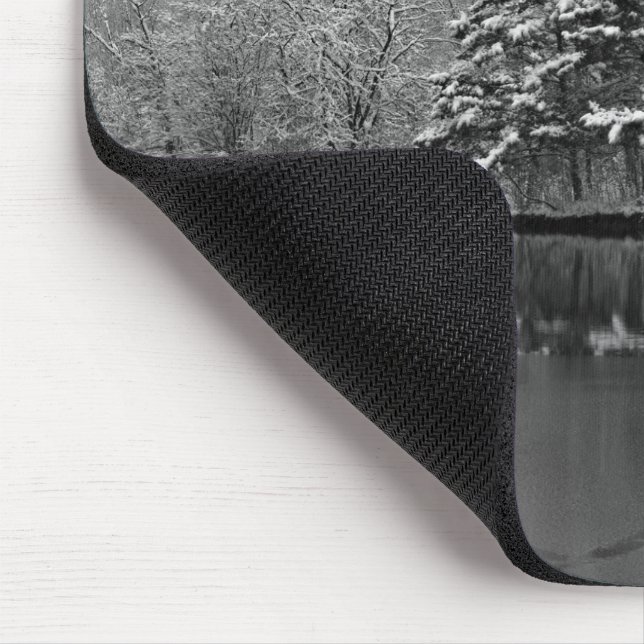 Winter Wonderland Mouse Pad (Corner)