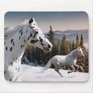 Winter Wonderland Mouse Pad