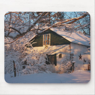 Winter Wonderland Mouse Pad