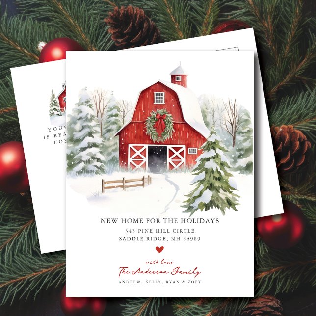 Winter Wonderland Moving Announcement  (Creator Uploaded)