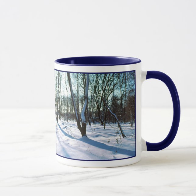 'Winter Wonderland' Mug (Right)