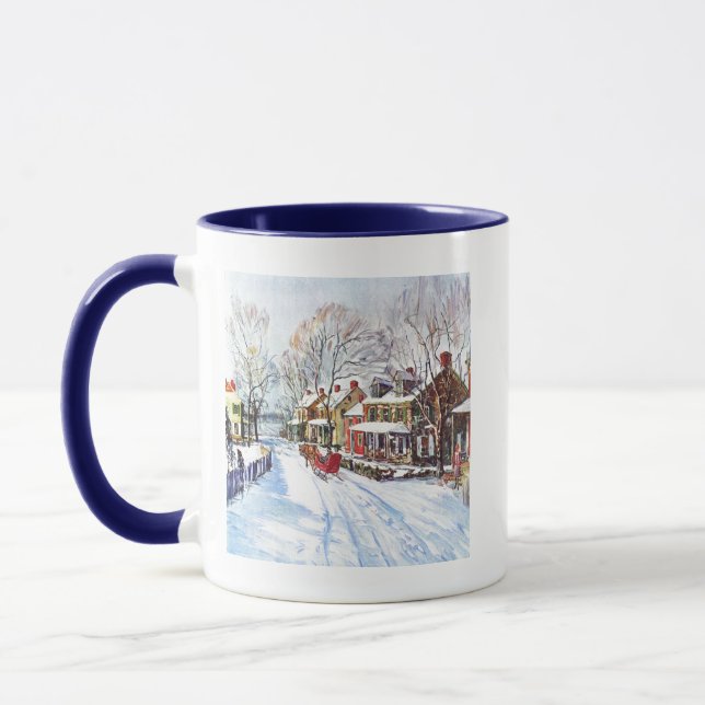 Winter Wonderland Mug (Left)