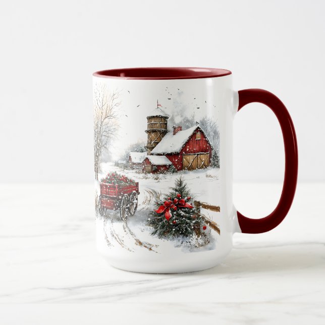 Winter Wonderland Mug (Right)
