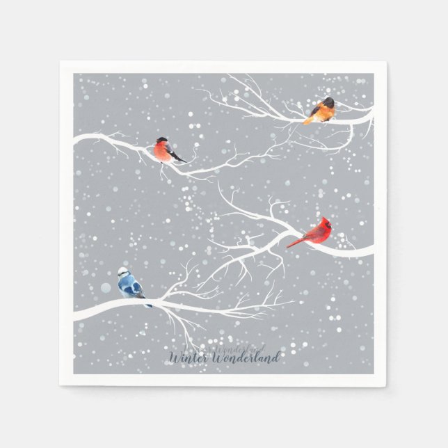 Winter Wonderland Napkin (Front)
