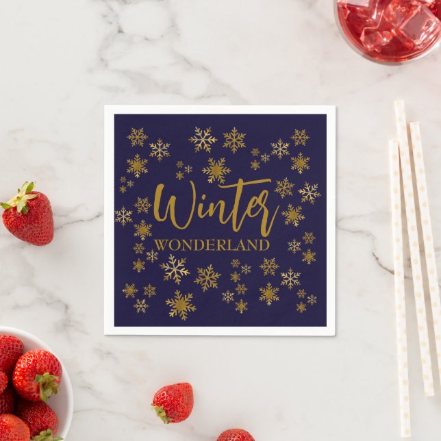 Winter Wonderland Napkin (Insitu)