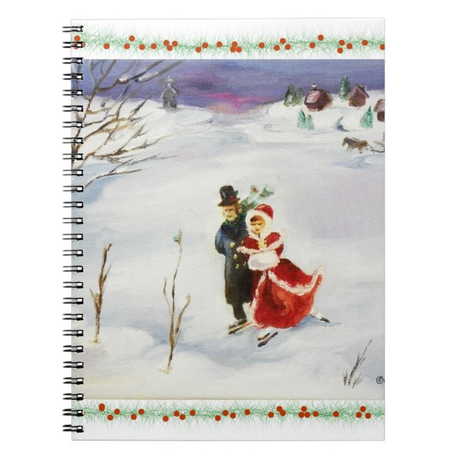 Winter Wonderland Notebook (Front)