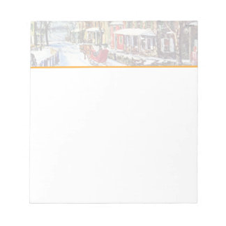 Winter Wonderland Notepad