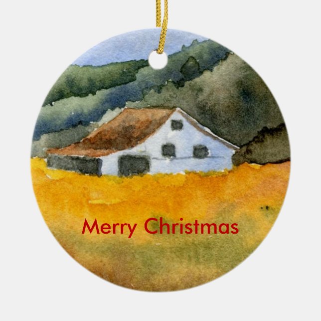 Winter Wonderland Ornament (Front)