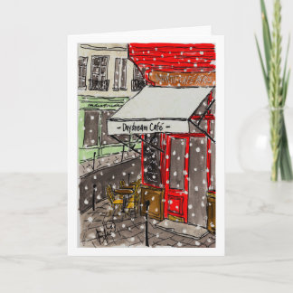 Winter Wonderland Paris card