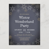 Winter Wonderland Party Holiday