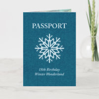 winter wonderland passport 18th birthday