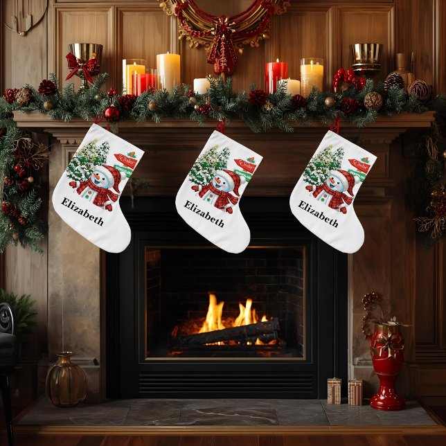 Winter Wonderland - Personalized Stocking (Creator Uploaded)
