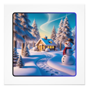  Winter Wonderland Photo Print