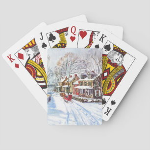 Winter Wonderland Playing Cards