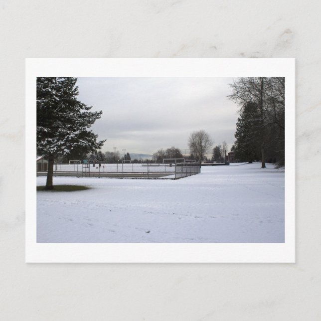 winter wonderland postcard (Front)