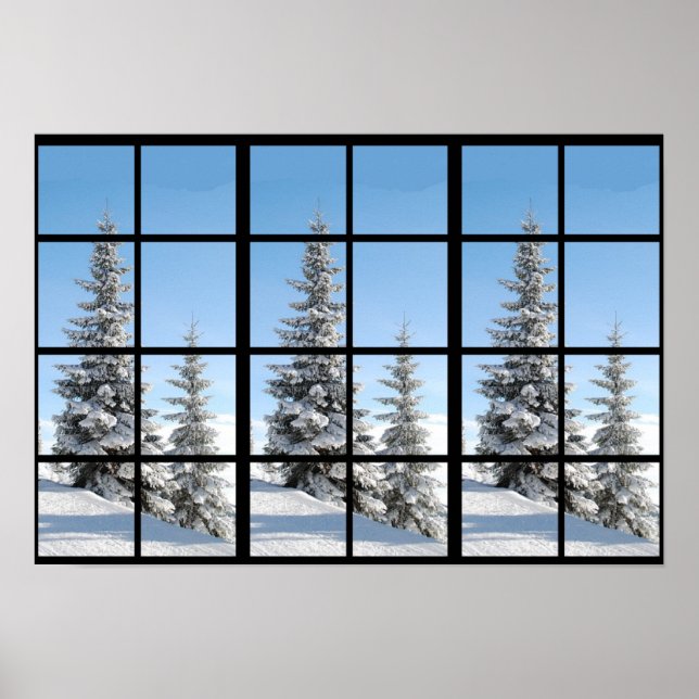 Winter Wonderland Poster (Front)