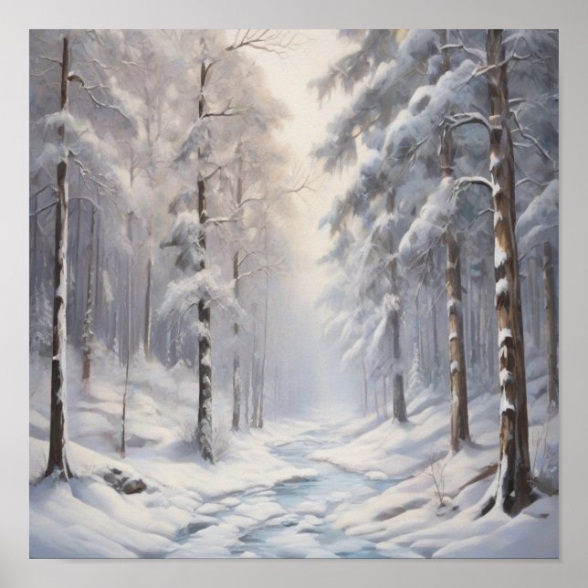 Winter Wonderland Poster (Front)