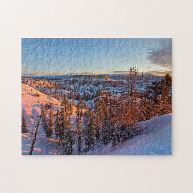 Winter Wonderland Puzzle (Horizontal)