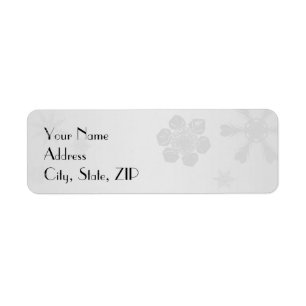 Winter Wonderland Return Address