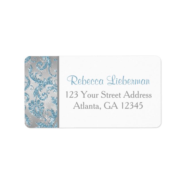 Winter Wonderland Return Address Label 2 (Front)