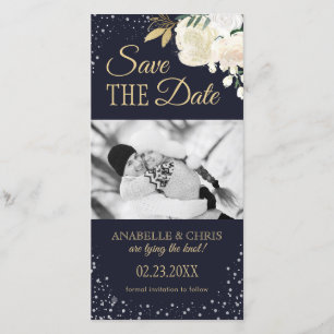 Winter Wonderland Save the Date Photo Cards