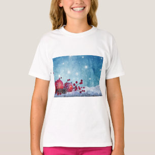 Winter Wonderland Scene T-Shirt