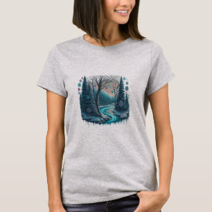 Winter Wonderland Scenery T-Shirt