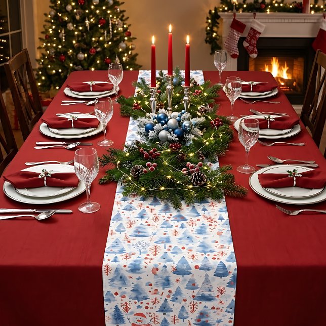 Winter Wonderland Short Table Runner (Creator Uploaded)