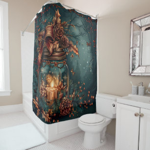 Winter Wonderland Shower Curtain