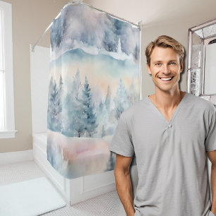 Winter Wonderland  Shower Curtain