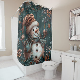 Winter Wonderland Shower Curtain