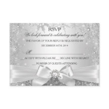 Winter Wonderland Silver RSVP