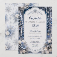 Winter Wonderland Sixteenth Ball