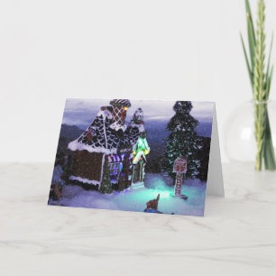 Winter Wonderland Snow Scene 2020 Holiday Card