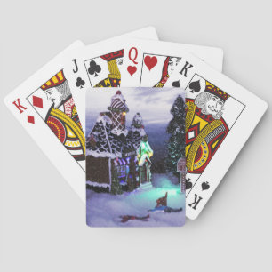 Winter Wonderland Snow Scene 2020 Playing Cards