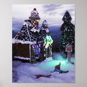 Winter Wonderland Snow Scene 2020 Poster