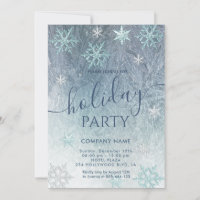 Winter wonderland snowflakes company party
