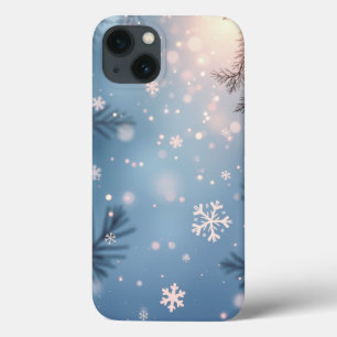 Winter Wonderland Sparkle iPhone case