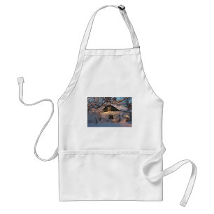 Winter Wonderland Standard Apron