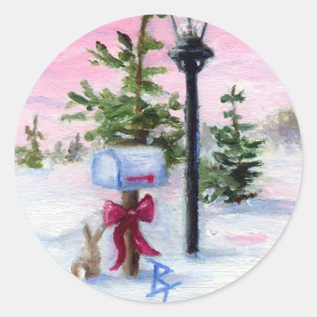 Winter Wonderland sticker (Front)