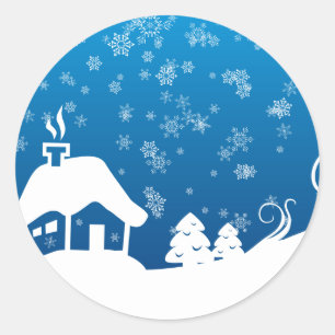 Winter Wonderland Sticker
